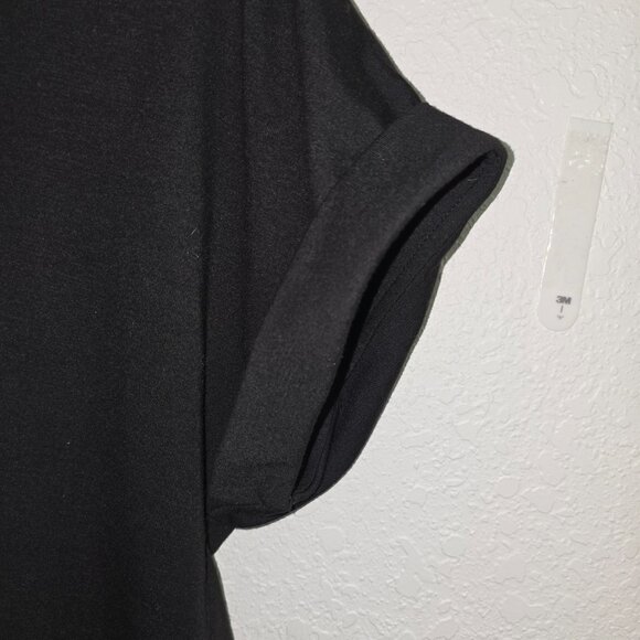 Shein sz M NWOT Heart leopard print shirt - Picture 2 of 3